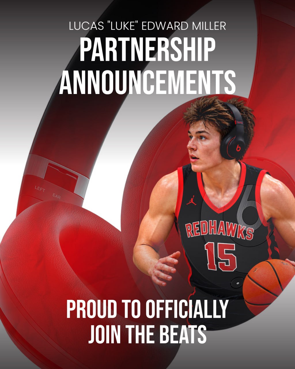Beats partnership announcement